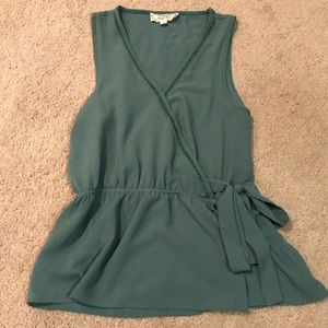 BOGO Pink Rose Sleeveless Blouse